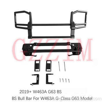 W463A G-Class G63 mbele bumper ng&#39;ombe bar